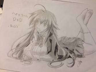 Rias - Highschool DxD