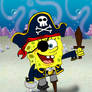 SpongeBOB the Pirate