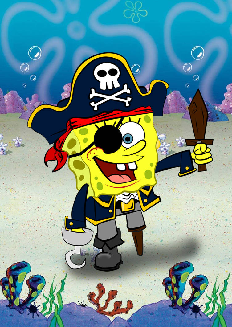 SpongeBOB  the Pirate  by m0rphzilla on DeviantArt  SpongeBOB  the Pirate  by m0rphzilla on DeviantArt