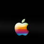 Retro Apple Logo Wallpaper