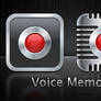 Voice Memo icons for iPhone 4