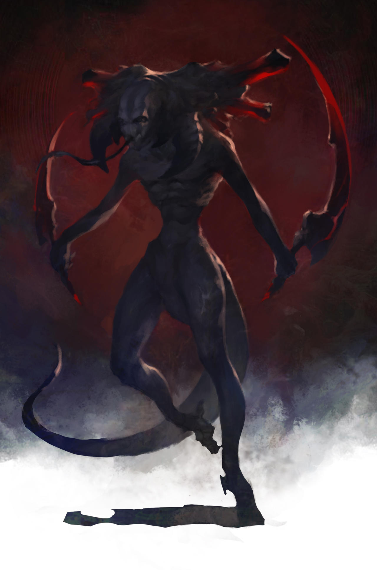 Lizard Assassin Lizard Cult Assassin by Evjaison on DeviantArt