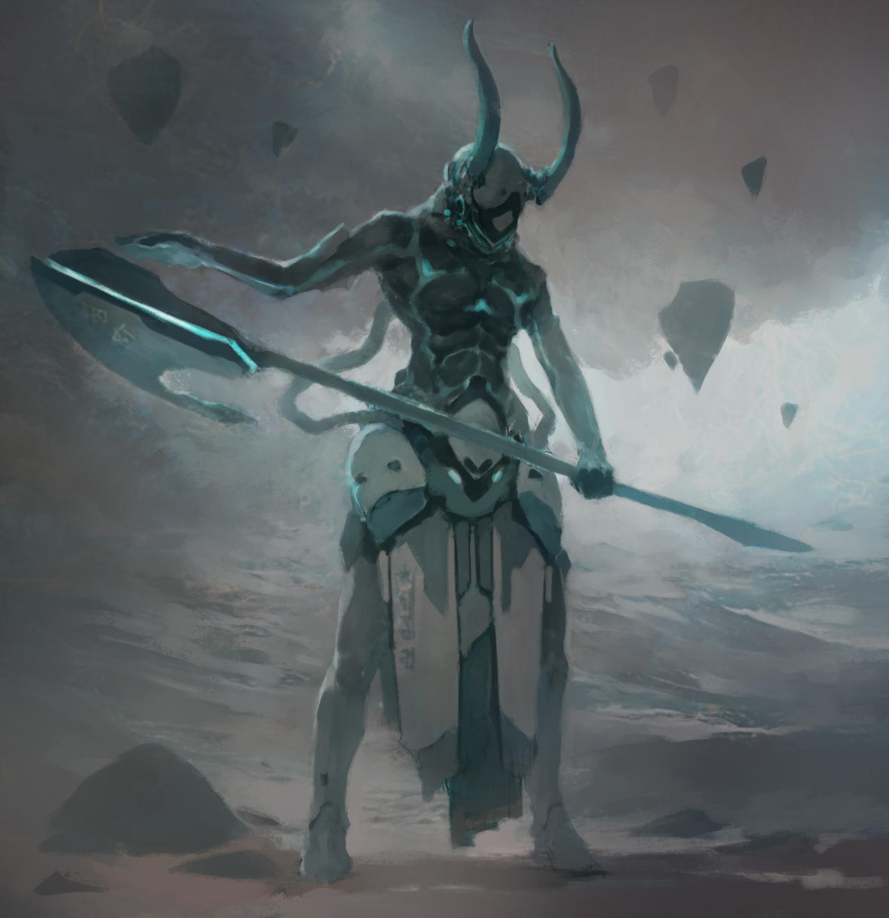 Water ranger by Evjaison on DeviantArt