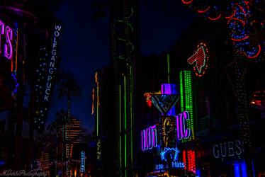 City Walk at Night