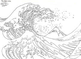 The Great Wave off Kanagawa