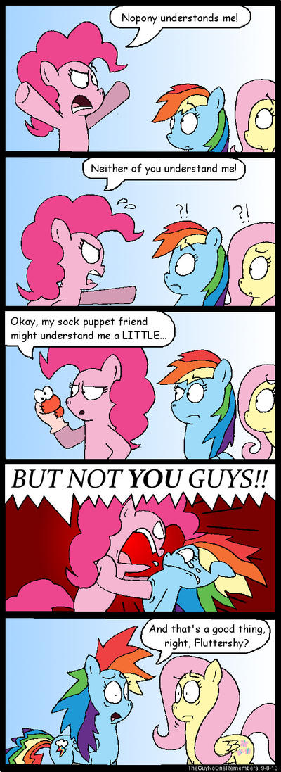 Pinkie Pie is Misunderstood