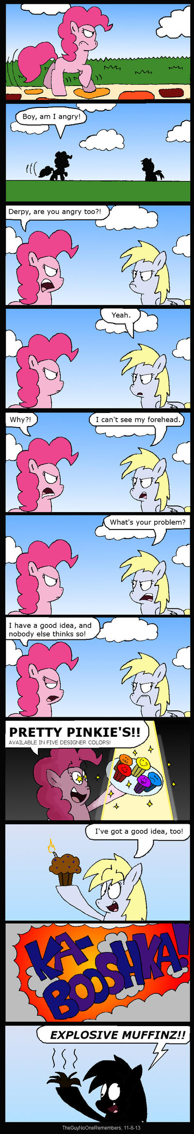 Pinkie Pie's Crazy Idea