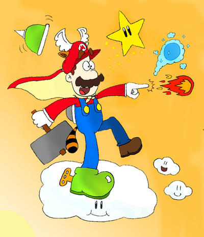 Mario Hyper Form Ultra-Super-Mega-Hyper Mario! by ChocEnd on DeviantArt