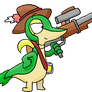 END Sniper Snivy (Outdated)