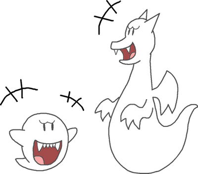 Boo Dro Boo Dragon by ChocEnd on DeviantArt