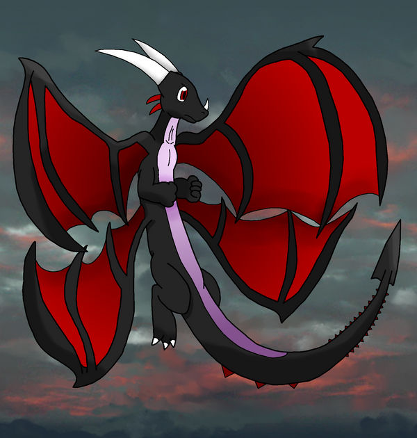 Axius Mha Axius the Dark Flyer by ChocEnd on DeviantArt