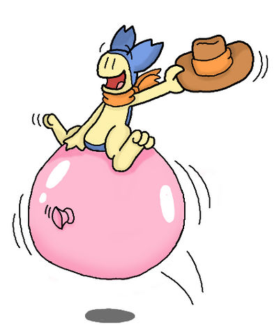 The Wildest Balloon-Wrangler in the West by ChocEnd on DeviantArt
