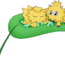 Joltik on a Leaf