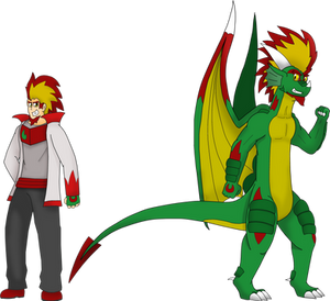 Character Ref: Firewing by ChocEnd