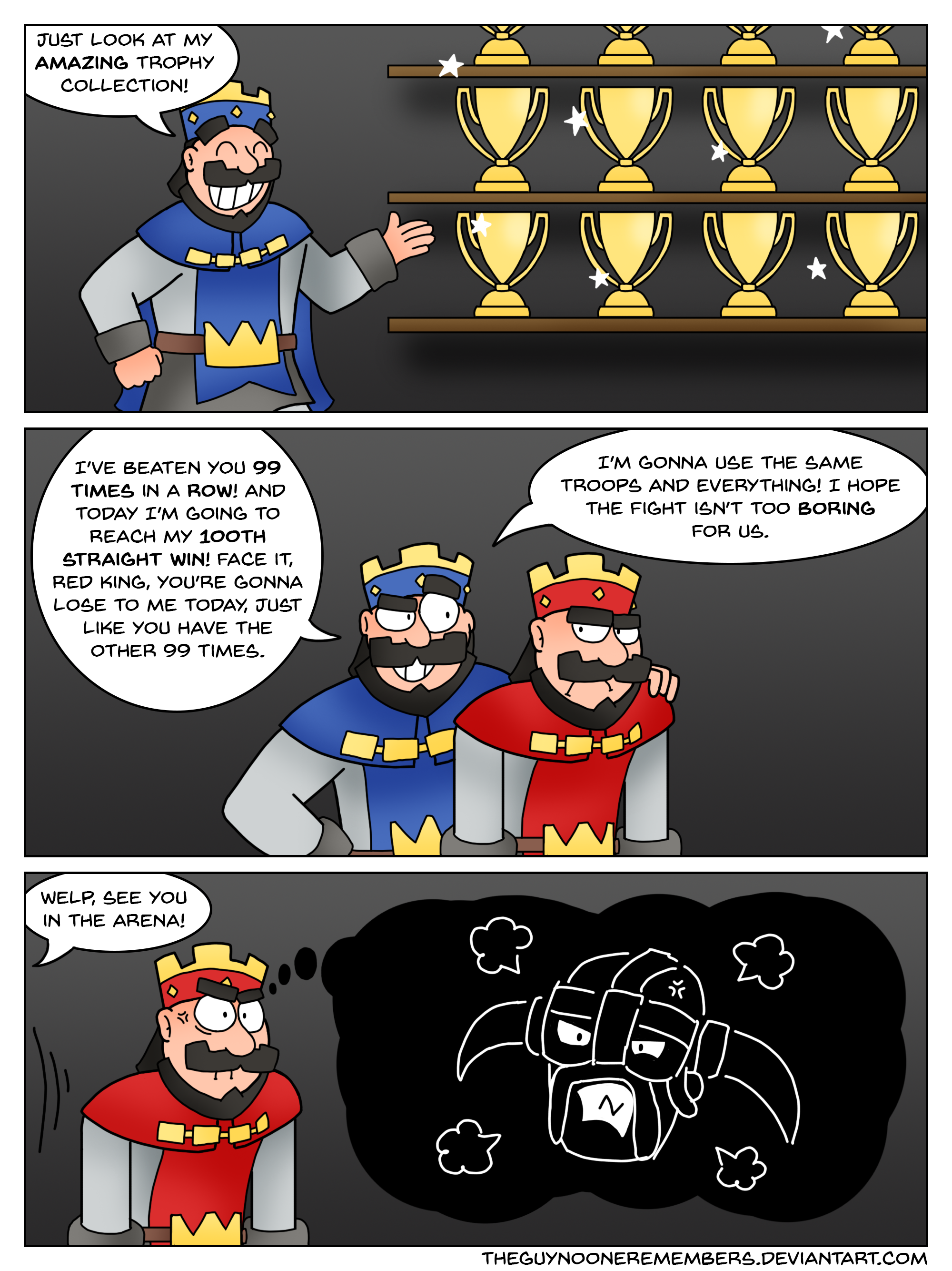 Clash Royale Trash Talk 2 By Chocend On Deviantart Clash Royale Trash Talk 2 By Chocend On Deviantart