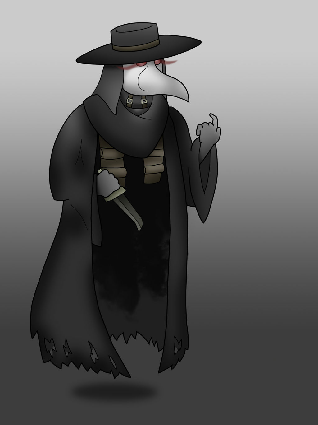 Mr. Pest by ChocEnd on DeviantArt