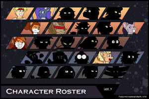 CHARACTER ROSTER - Ver.7 by ChocEnd