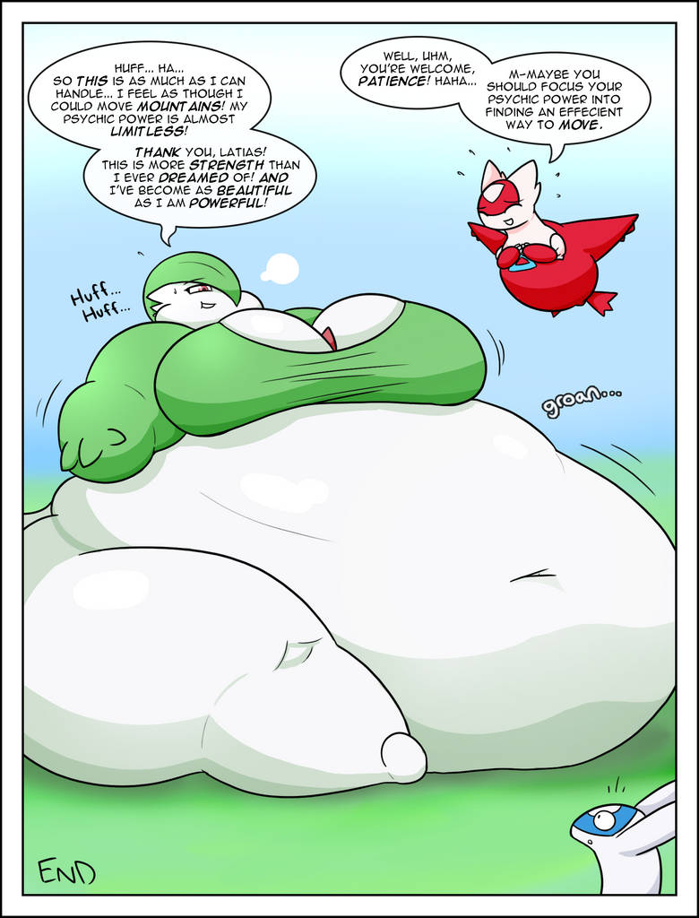 End on X: Gardevoir's Swelling Power, Page 1/5 Patience the