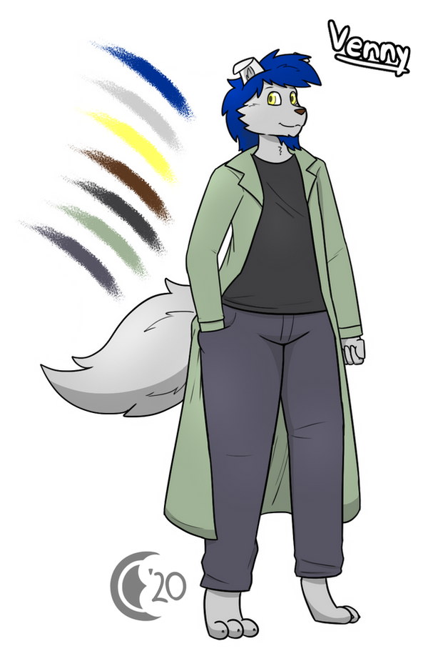 Venny Ref by ChocEnd on DeviantArt