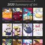 2020 Art Summary