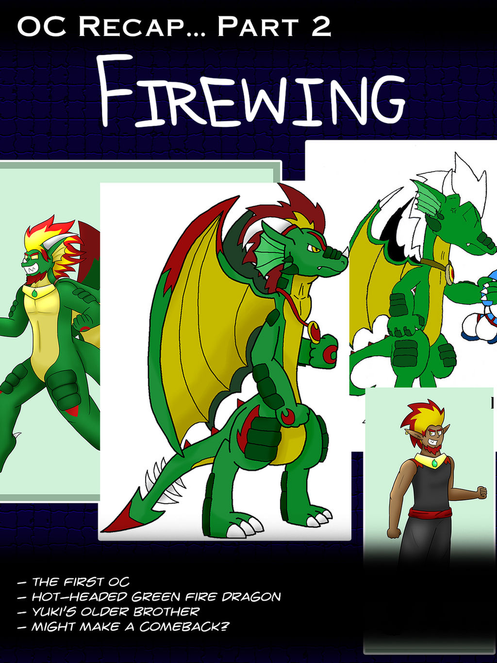 Firewing Outpost OC Recap: Firewing by ChocEnd on DeviantArt