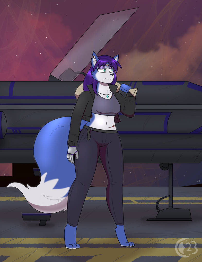 Kursed, The Prime Huntress - Chapter 1 by ChocEnd on DeviantArt