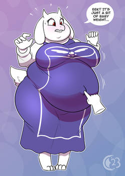 Fattened Toriel