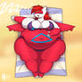 Octummber 23 - Fat n' Lazy Lottie
