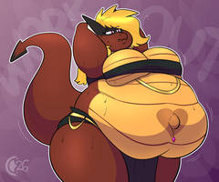 Endra's Big Bellydance