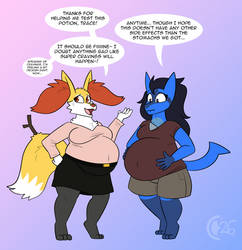 Fattening Up PokeMoms - 1