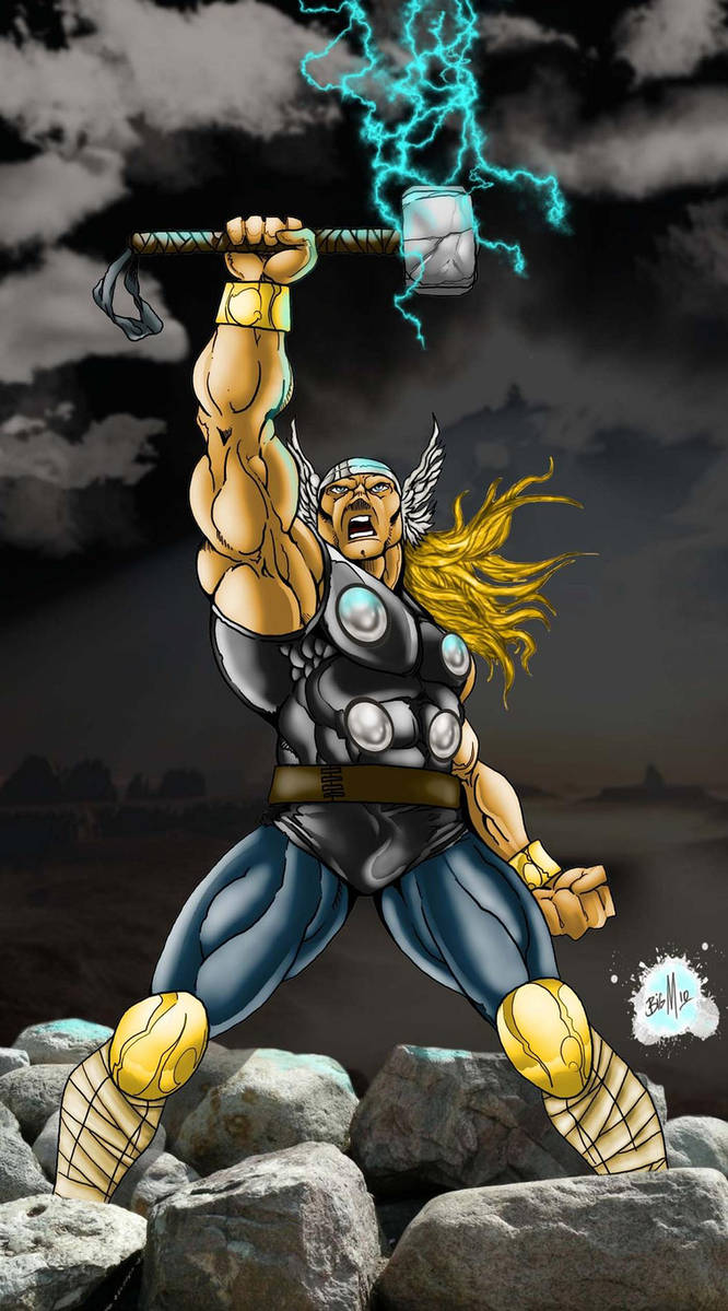 Thor by bigMdesign on DeviantArt