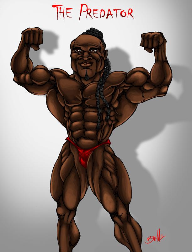 Kai Greene by bigMdesign on DeviantArt Kai Greene by bigMdesign on DeviantArt
