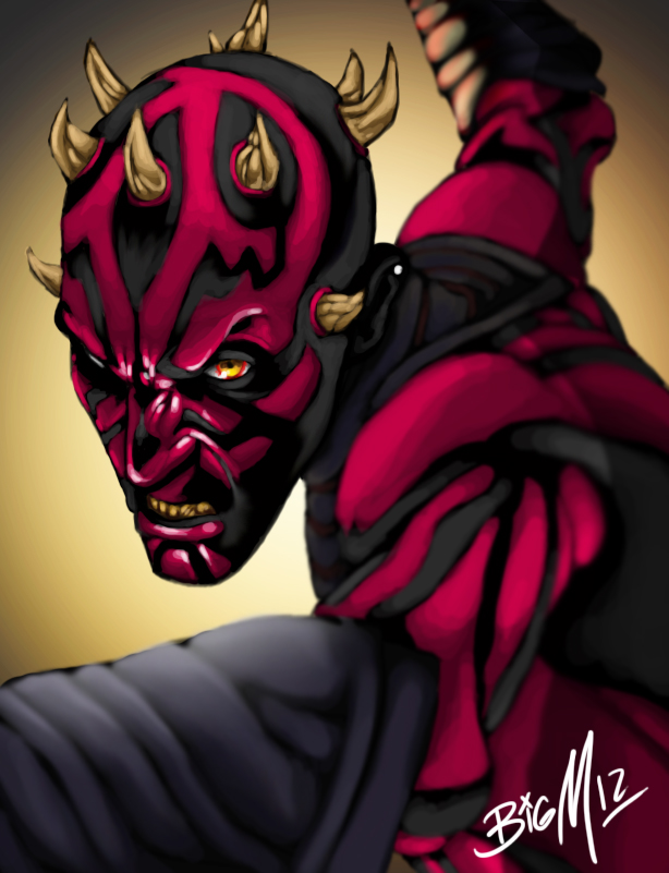 Darth Maul .:Clone Wars:.