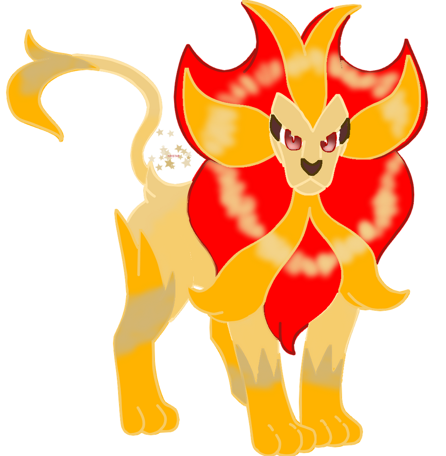 pyroar by 99FireStar on DeviantArt