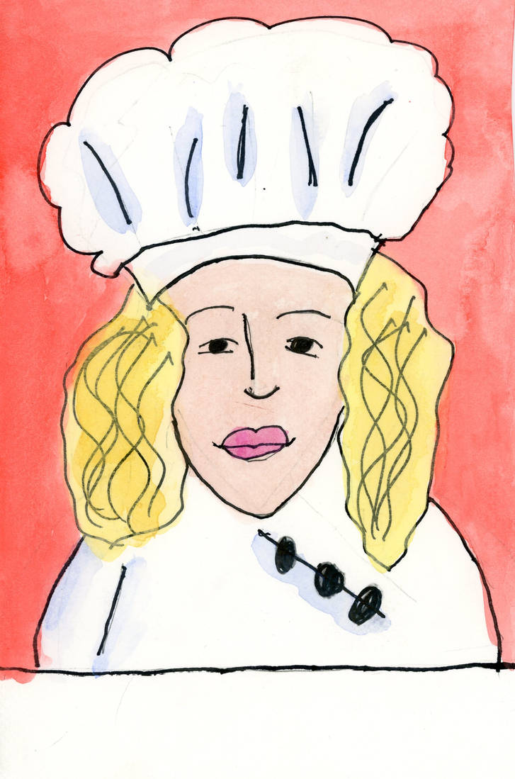 chef by Artzyabby on DeviantArt