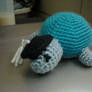 Graduation Turtle Amigurumi