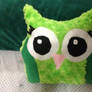 Owl Pillow