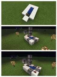 Redstone fun #1 the TNT shotgun 