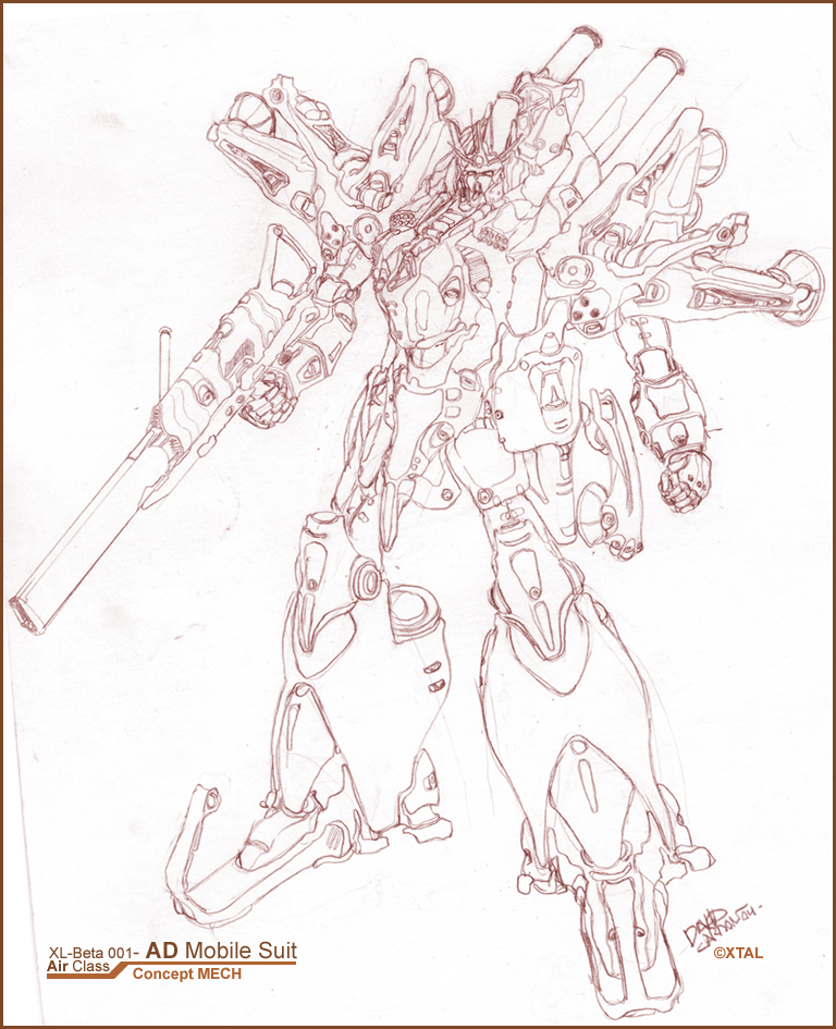 Concept Mobile Suit