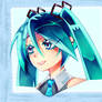 Miku V6 portrait