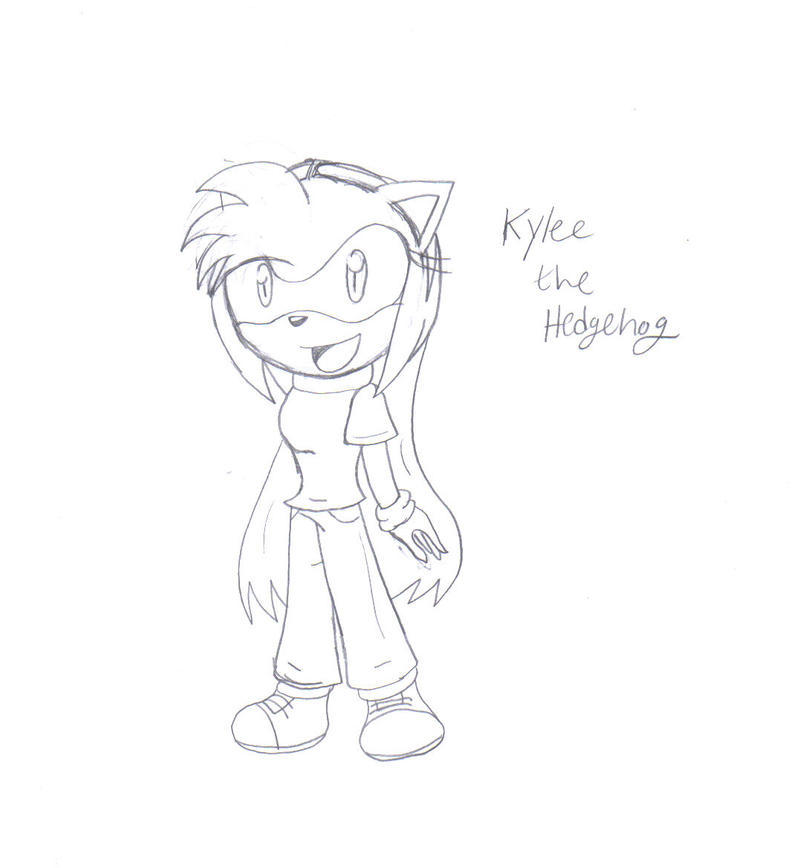 Kylee Characters Kylee the Hedgehog by SonicHearts on DeviantArt
