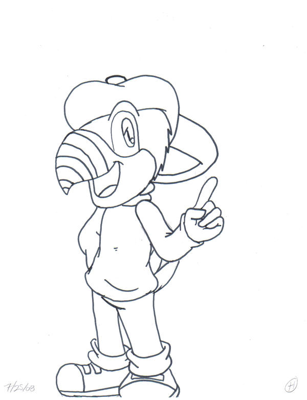Jacob Line Art by SonicHearts on DeviantArt