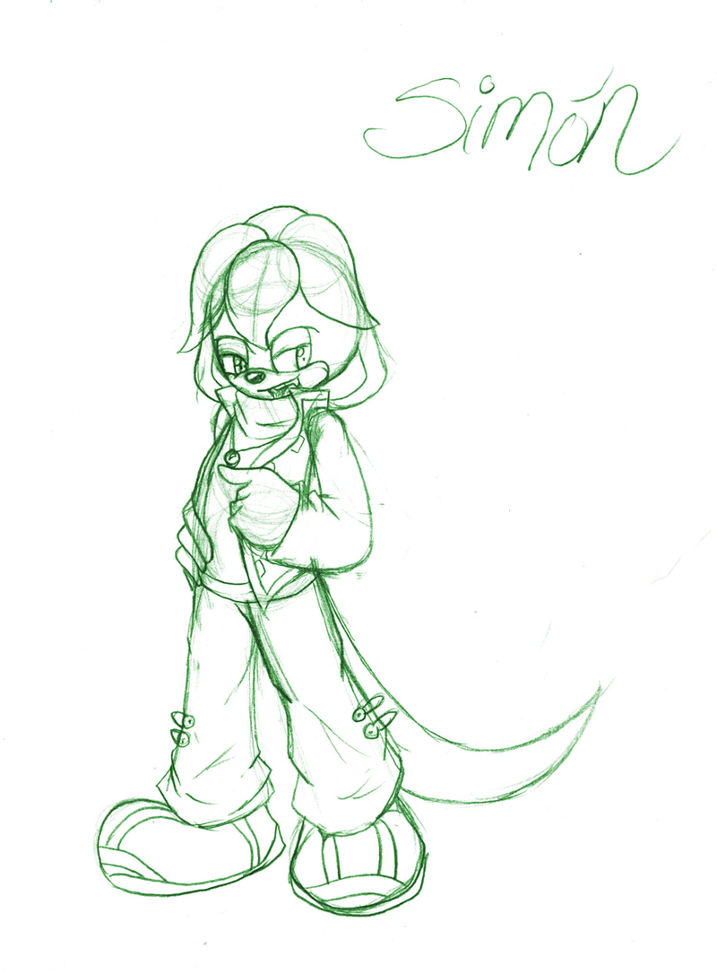 Simon .:Full Sketch:.