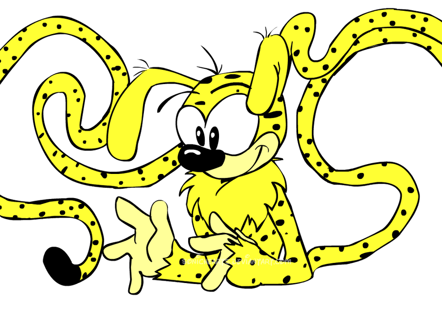 Marsupilami by SonicHearts on DeviantArt