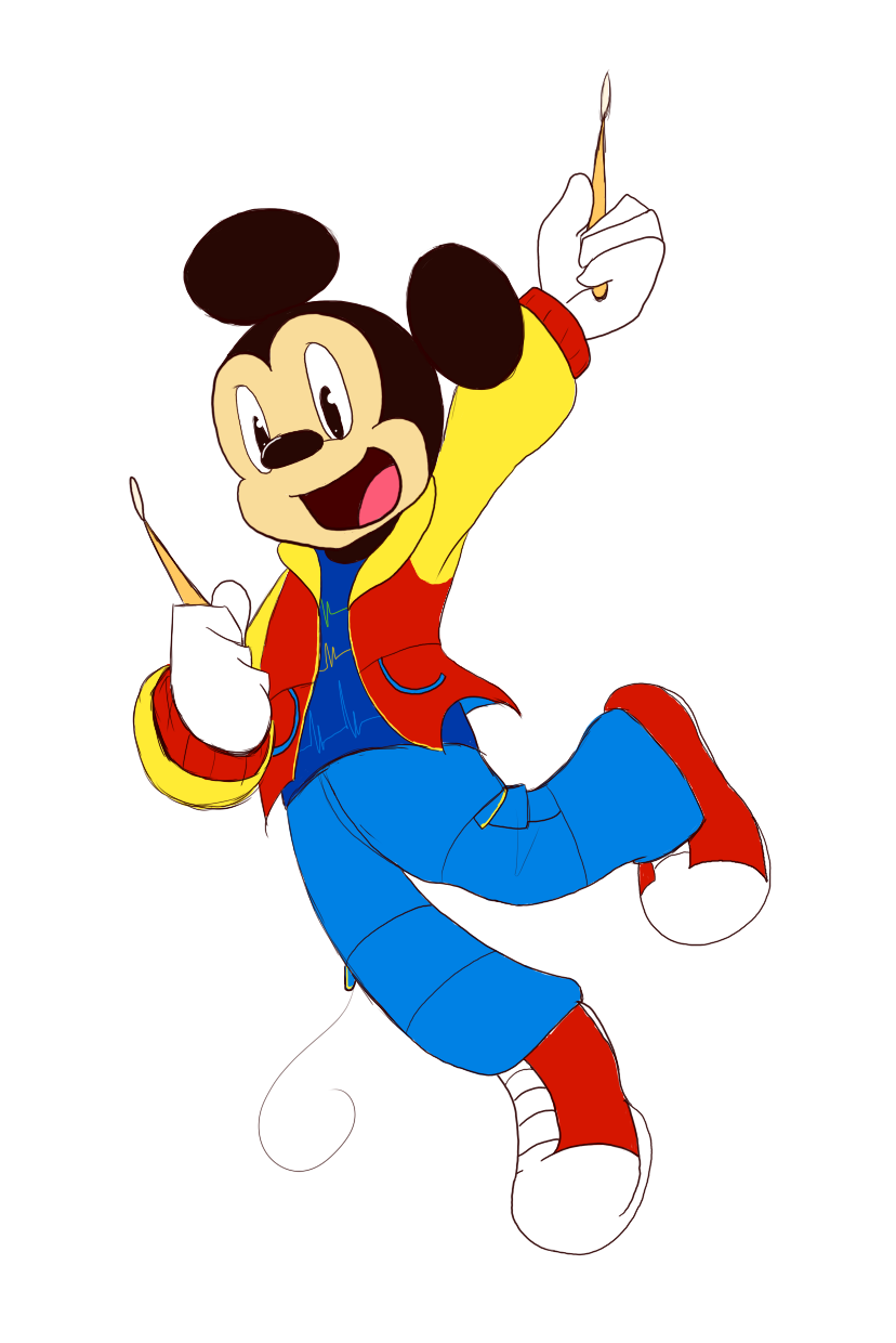 Sational Mickey