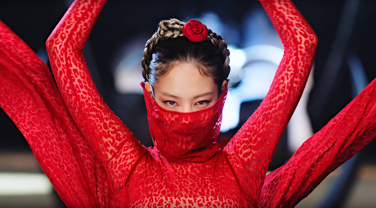 Jennie pink venom 4k wallpaper by FirephenixD on DeviantArt