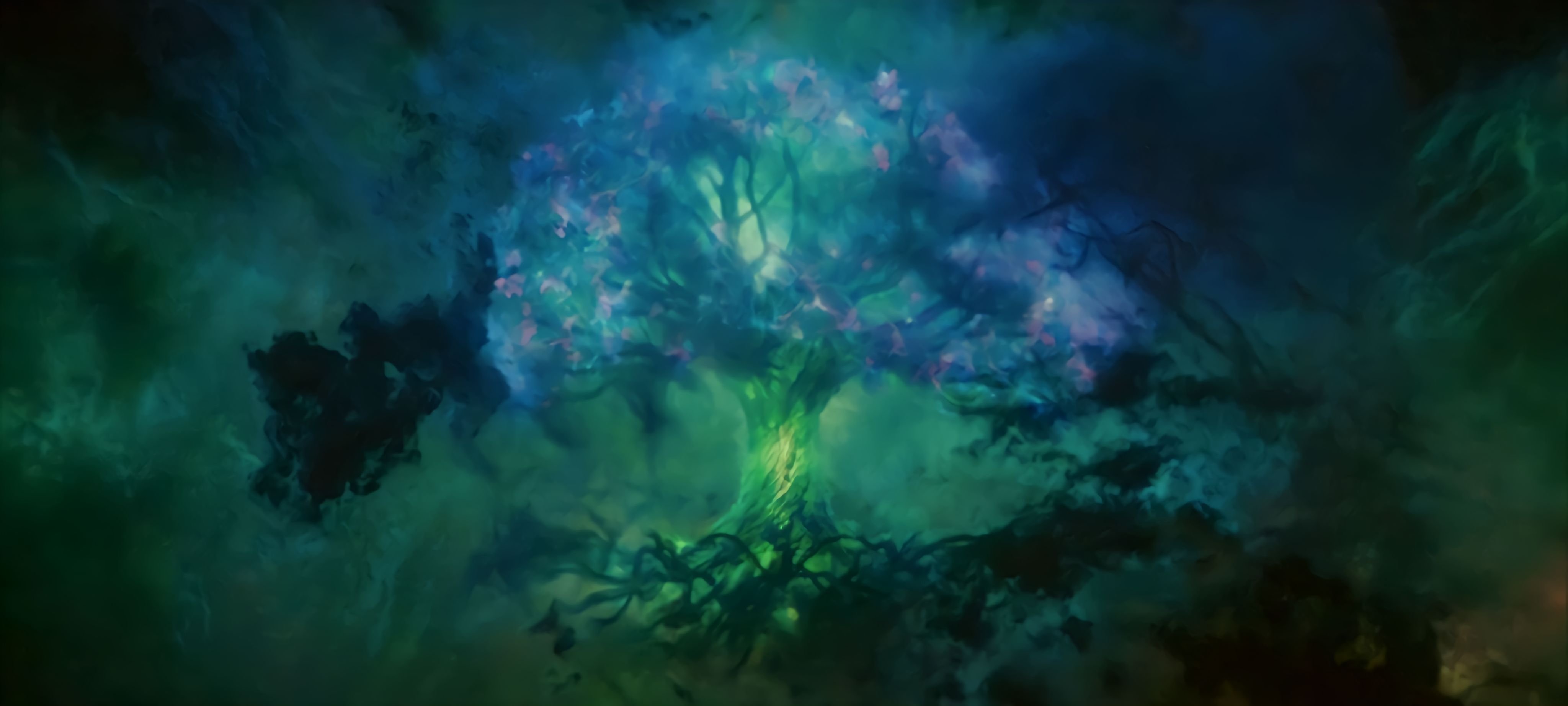 Ygg Tree Loki season 2 Yggdrasil wallpaper by FirephenixD on DeviantArt
