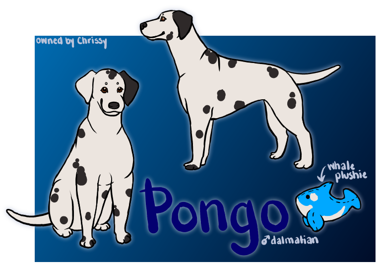 Pongo ref! by Corgi5454 on DeviantArt