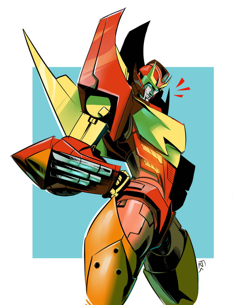 Roddy by Arrancar4ik on DeviantArt