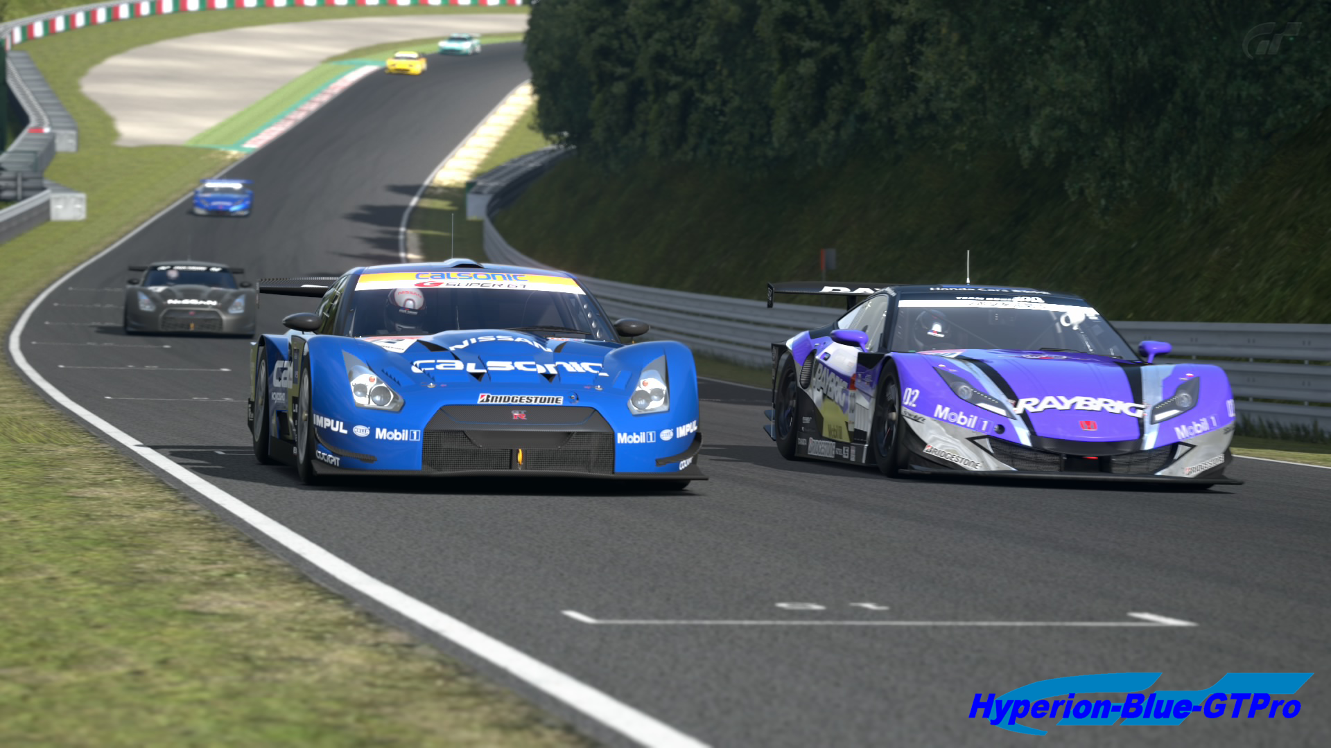 Gt6 Gt500 Race Suzuka Circuit By Hyperion Blue Gtpro On Deviantart